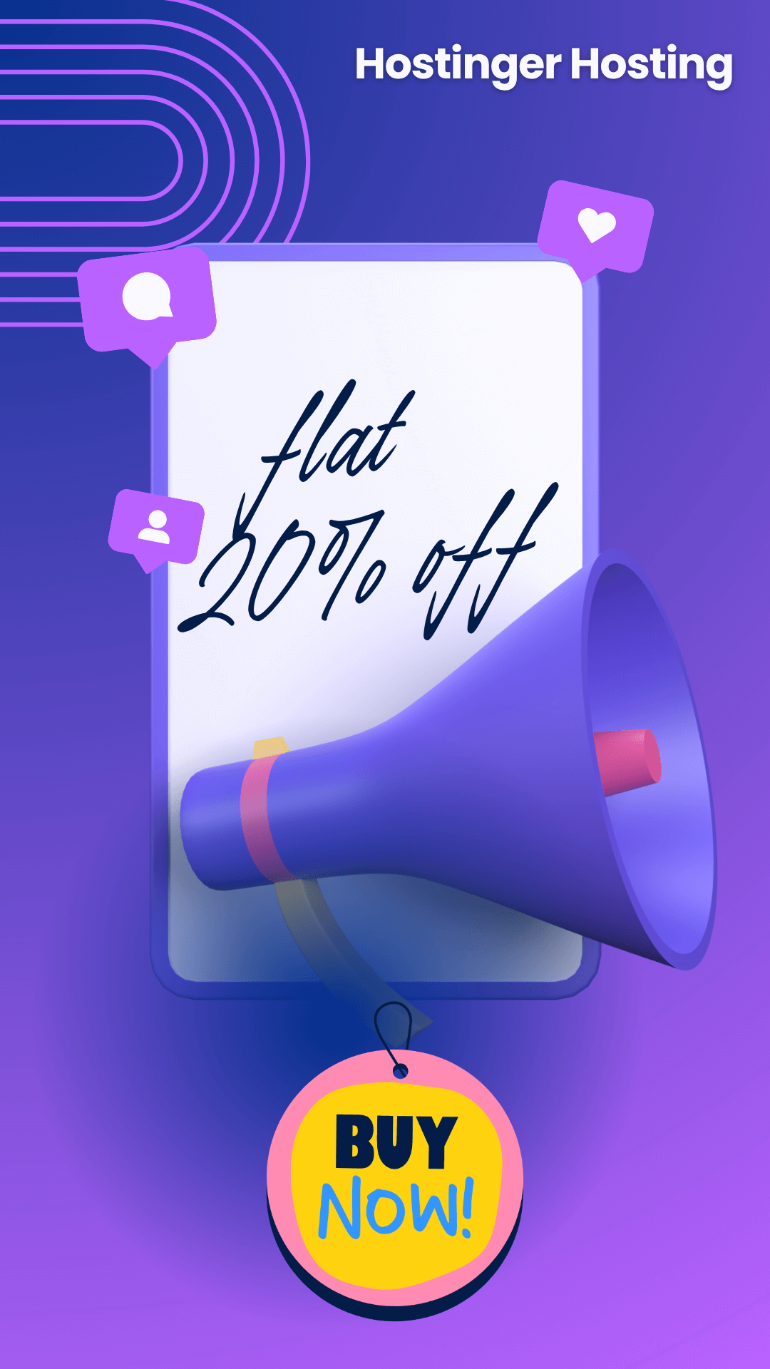 Flat 20% OFF