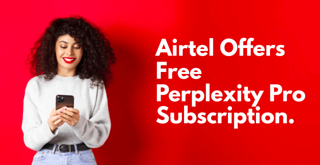 Free Perplexity Pro Subscription