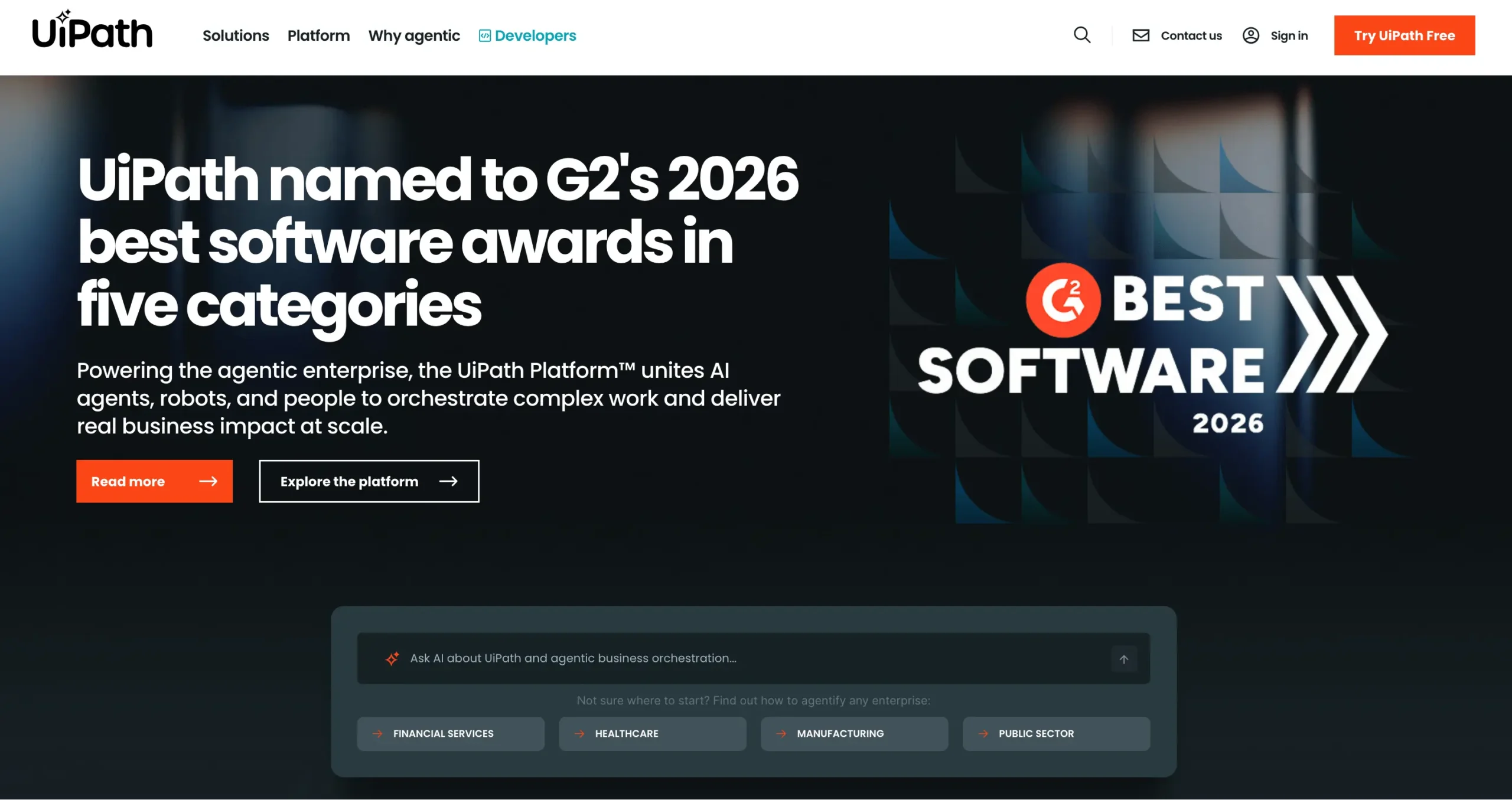 UiPath-automation-platform-drive-AI-transformation-with-agentic-automation