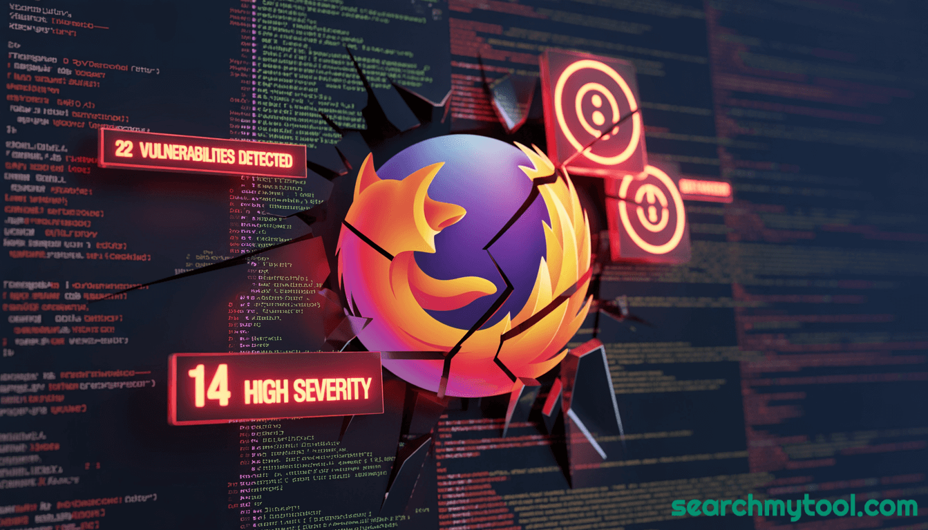 Claude Found 22 Vulnerabilities in Firefox — Including 14 Rated High-Severity