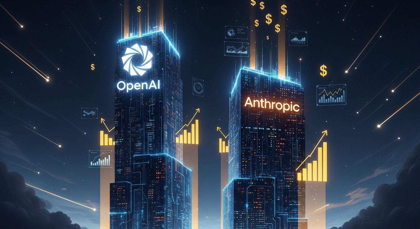 OpenAI & Anthropic Hit Record Revenue Milestones