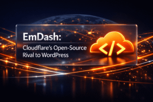 EmDash: Cloudflare’s Open-Source Rival to WordPress