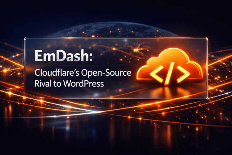 EmDash: Cloudflare's Open-Source Rival to WordPress