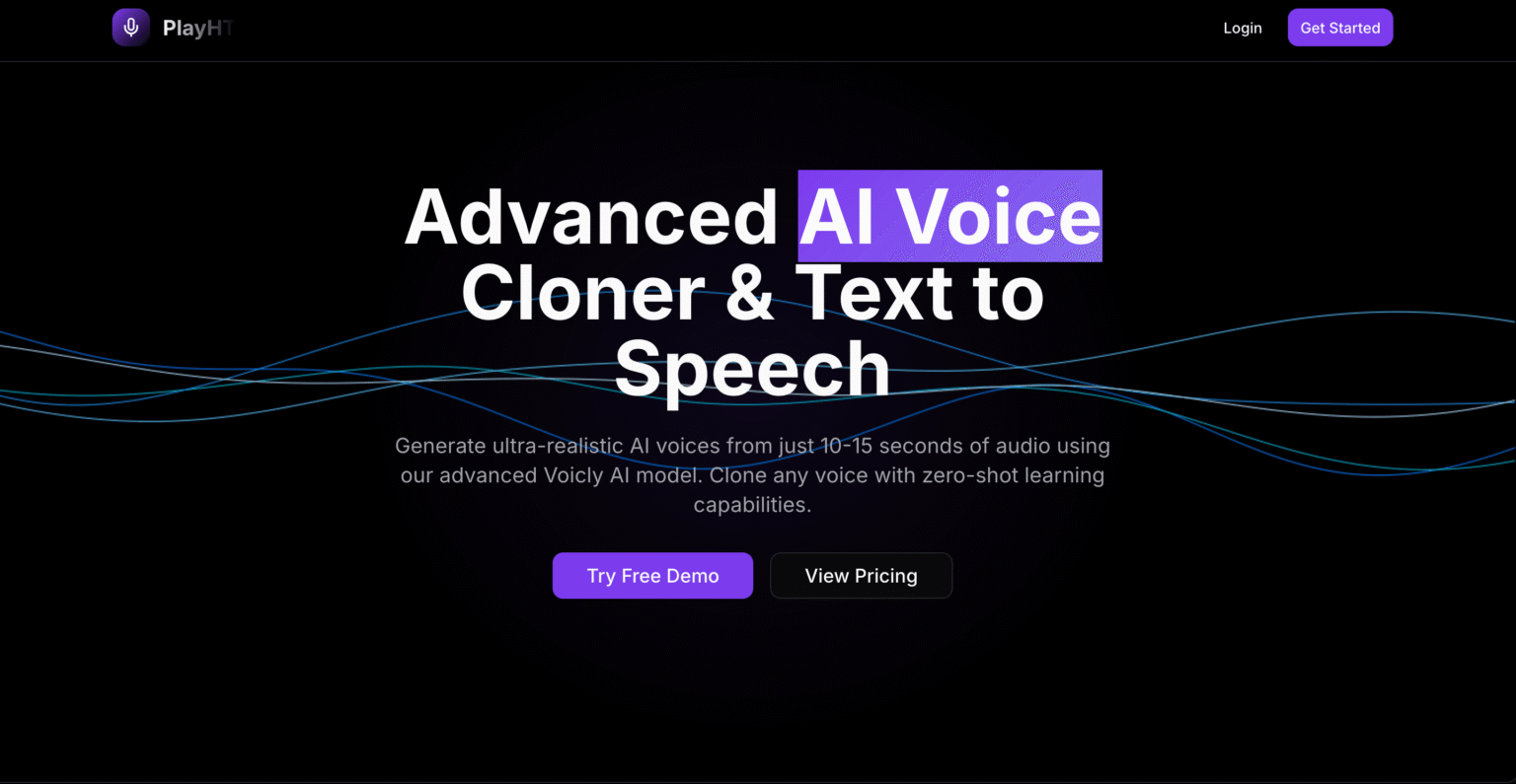 Play.ht Review: AI Voice Generator Features, Pricing & Guide