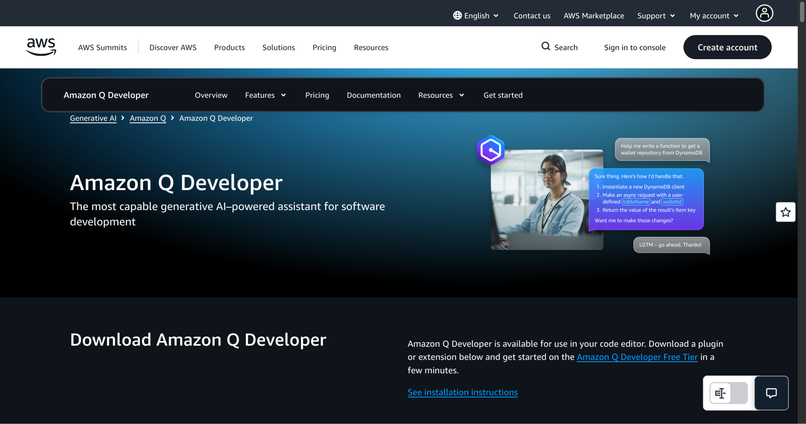 Amazon CodeWhisperer-featuredimage
