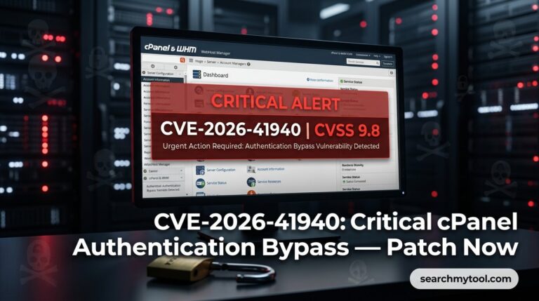 cPanel Zero-Day CVE-2026-41940: 70 Million Domains at Risk