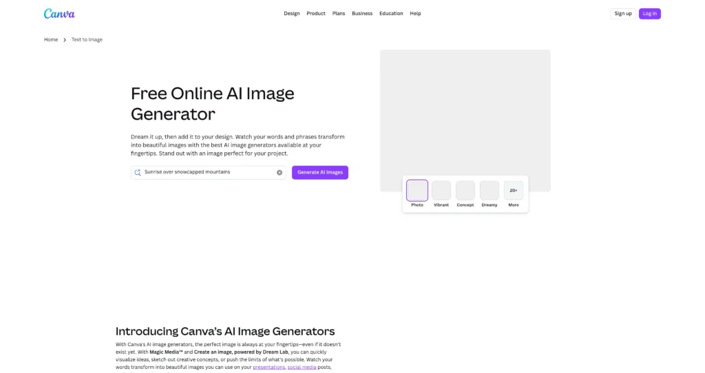 Canva AI Image Generator featured image