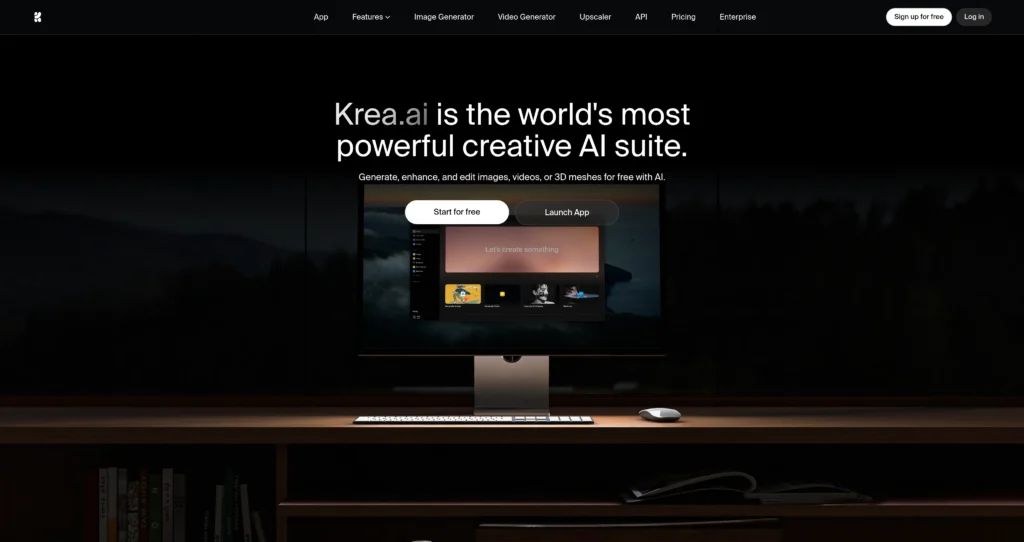 Krea AI featured image