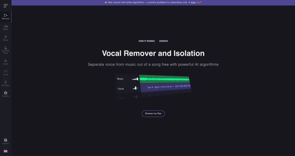 vocalremover