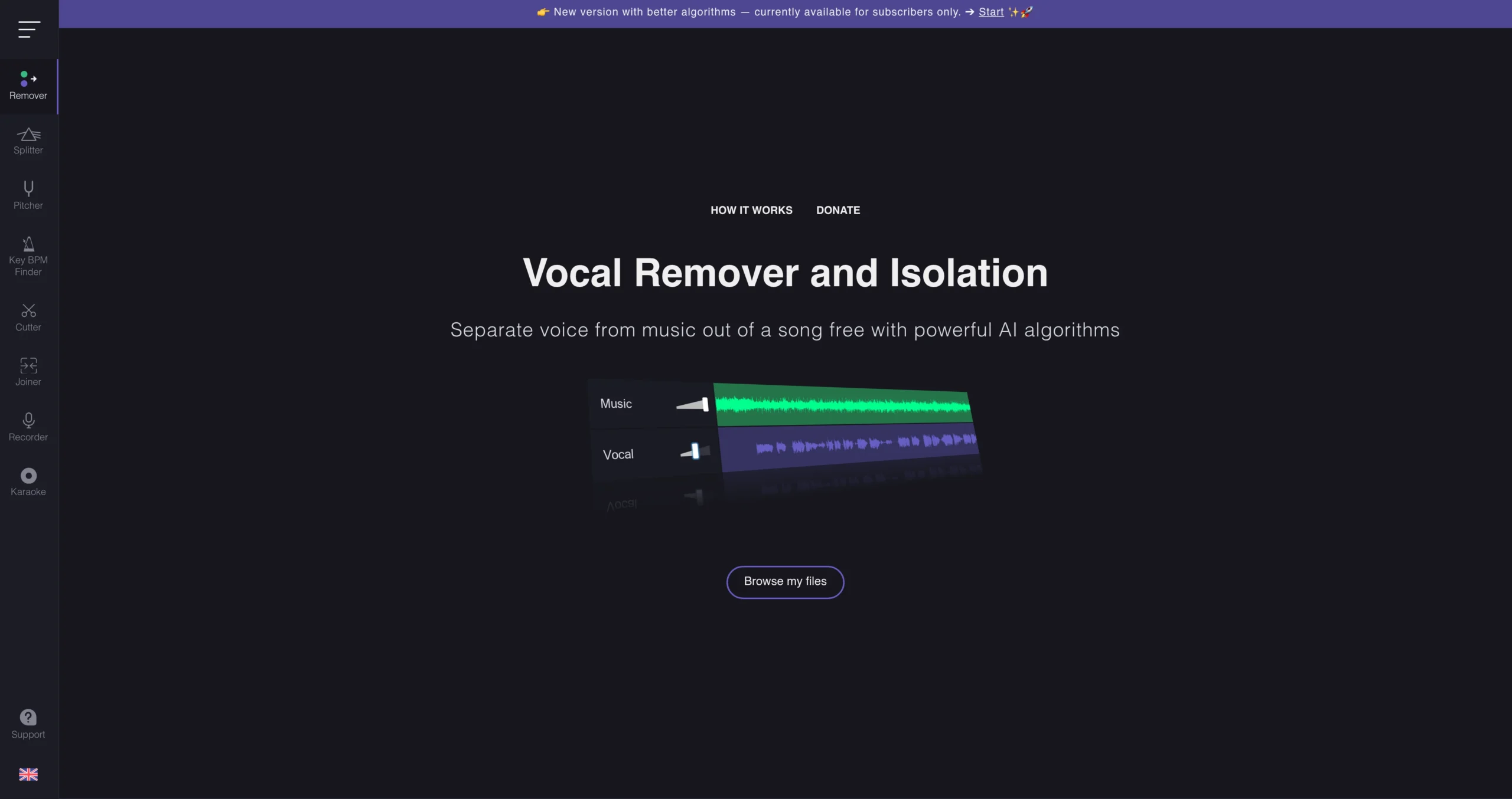 vocalremover