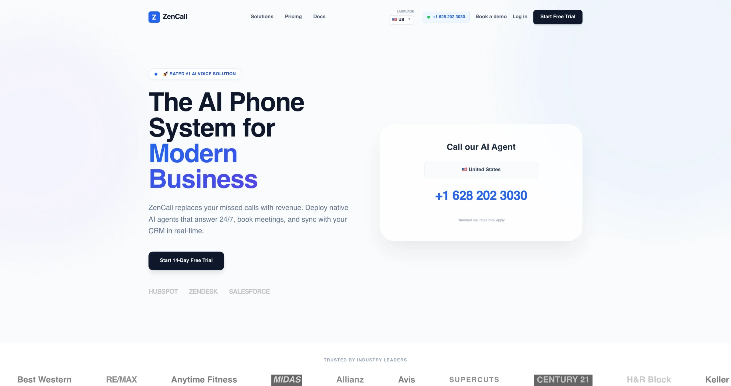 ZenCall AI featured image