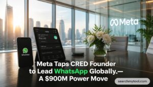 CRED Founder Kunal Shah Named Global Head of WhatsApp