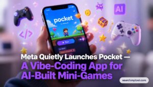 Meta Quietly Launches Pocket — A Vibe-Coding App for AI-Built Mini-Games