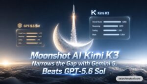 Moonshot AI’s Kimi K3 Narrows the Gap With Fable 5, Beats GPT-5.6 Sol on Coding