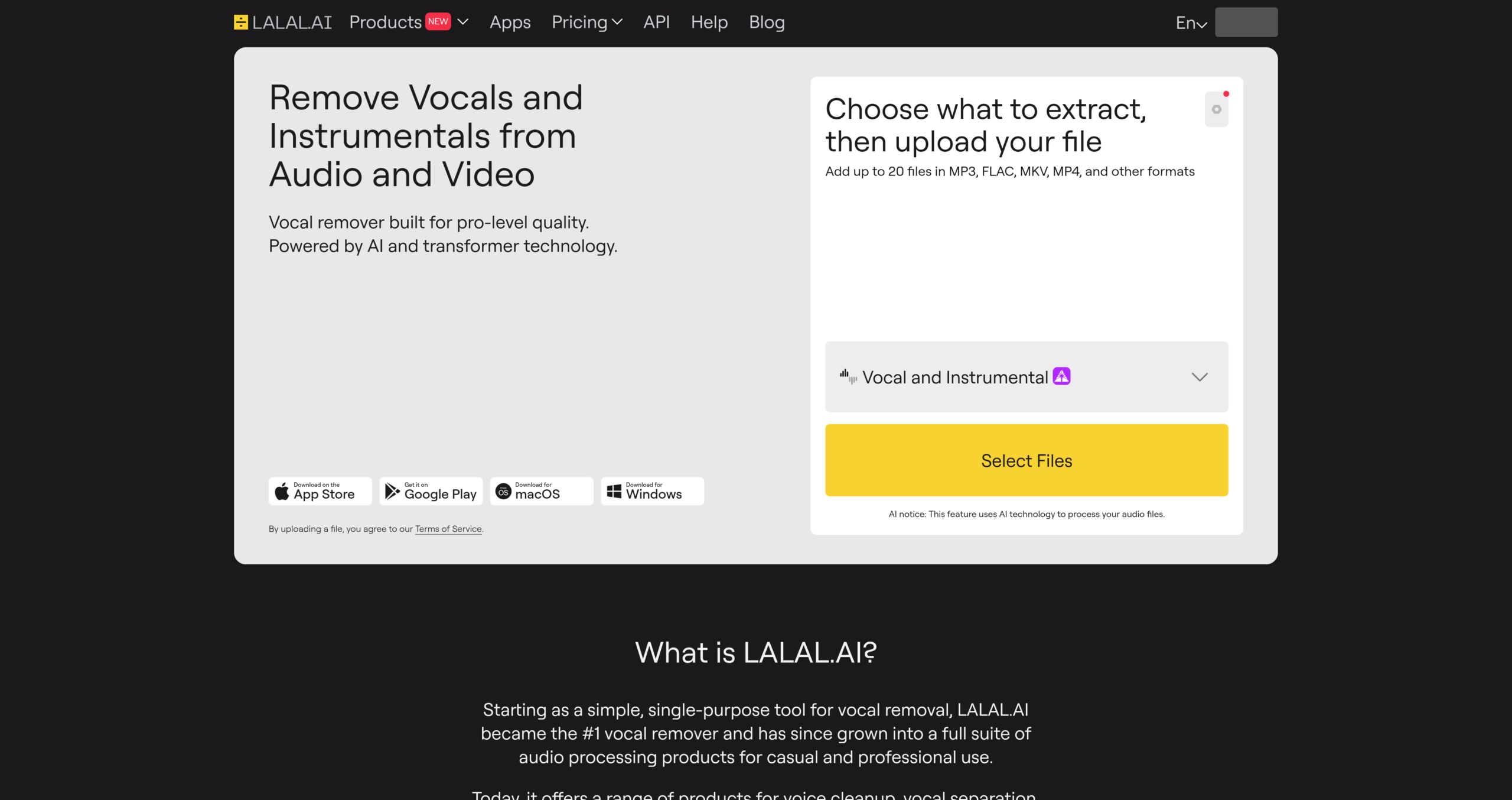 lalal-ai