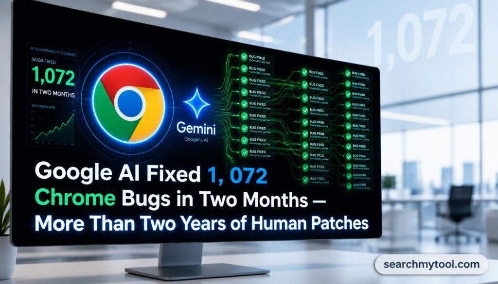 Google Fixed More Chrome Bugs in June Than in Two Years — AI Did It article thumbnail